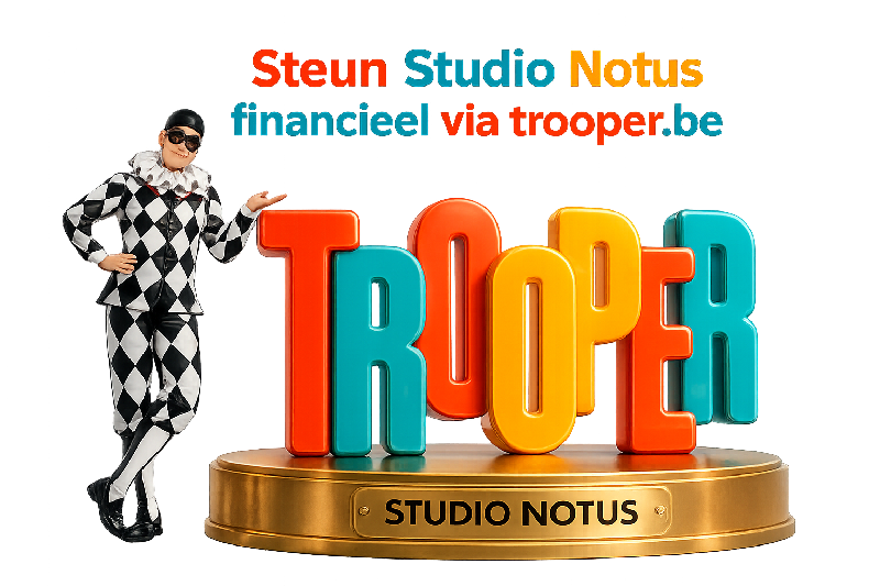 Steun Studio Notus via Trooper